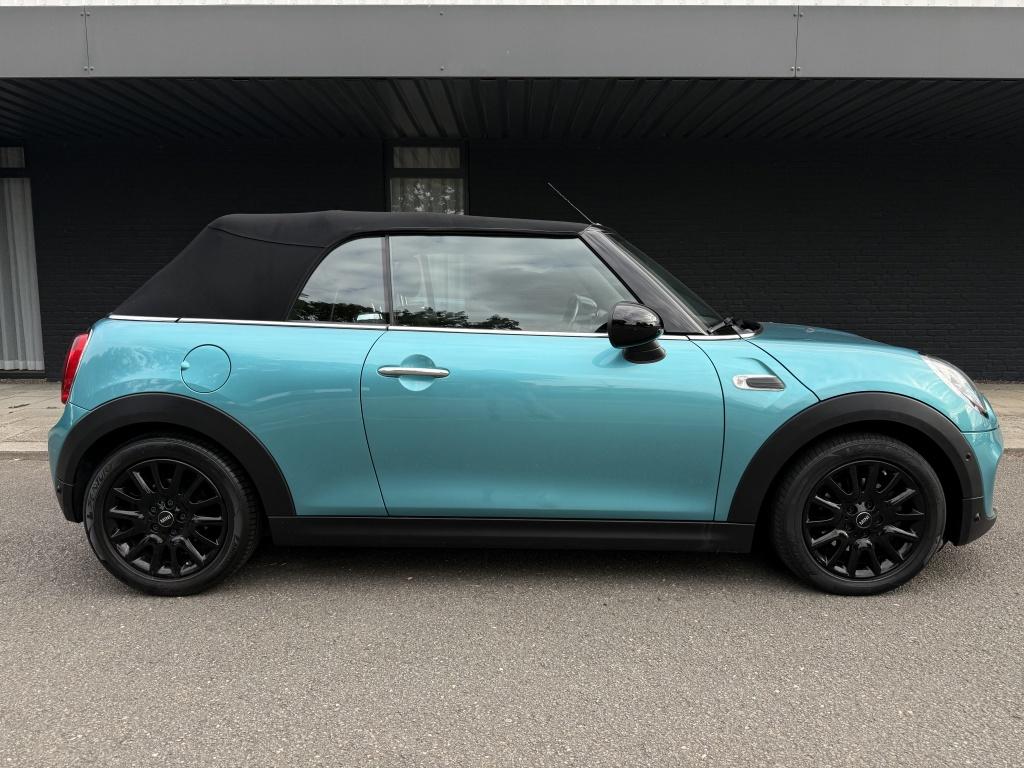 Mini Cooper Cabrio 1.5 salt - cabrio -