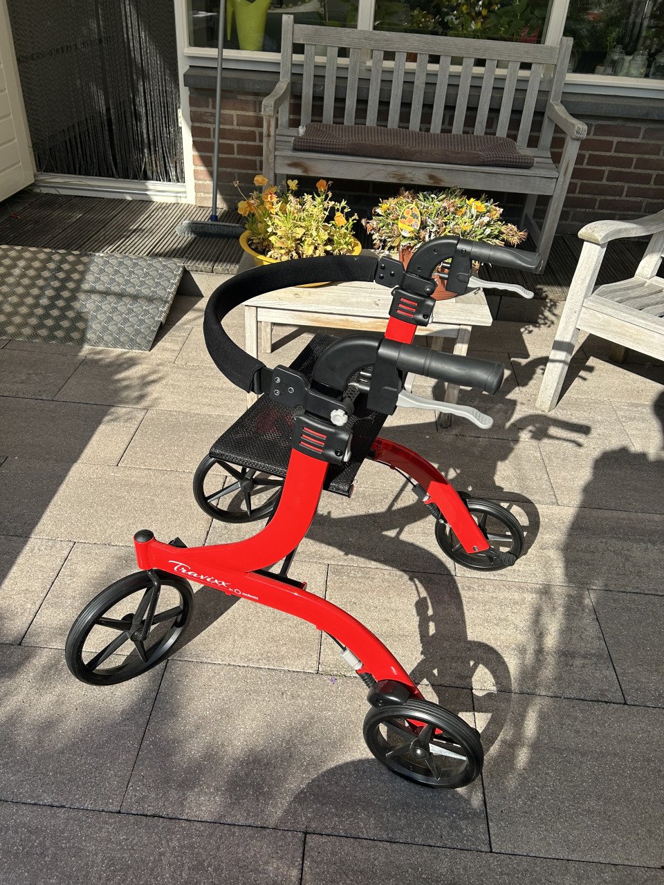 ROLLATOR TRAVIXX