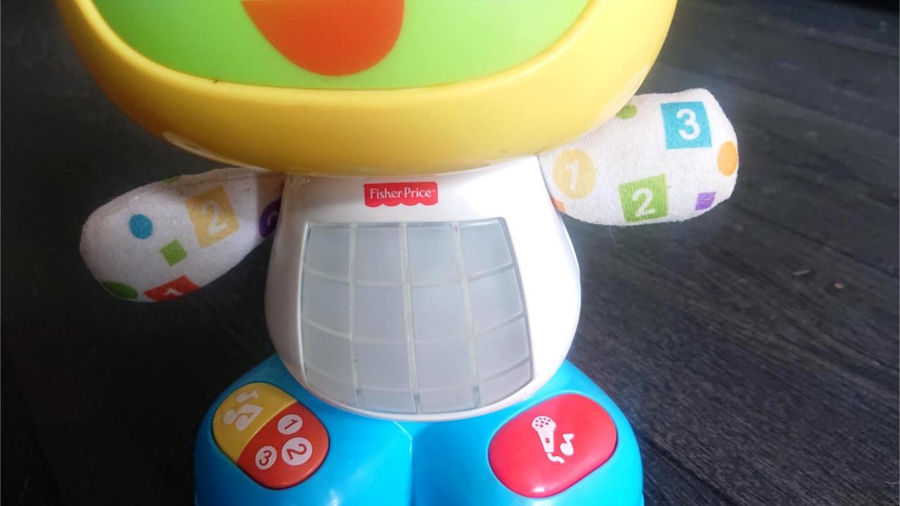 Fisher Price Beatbo dansende robot (geluid+licht)