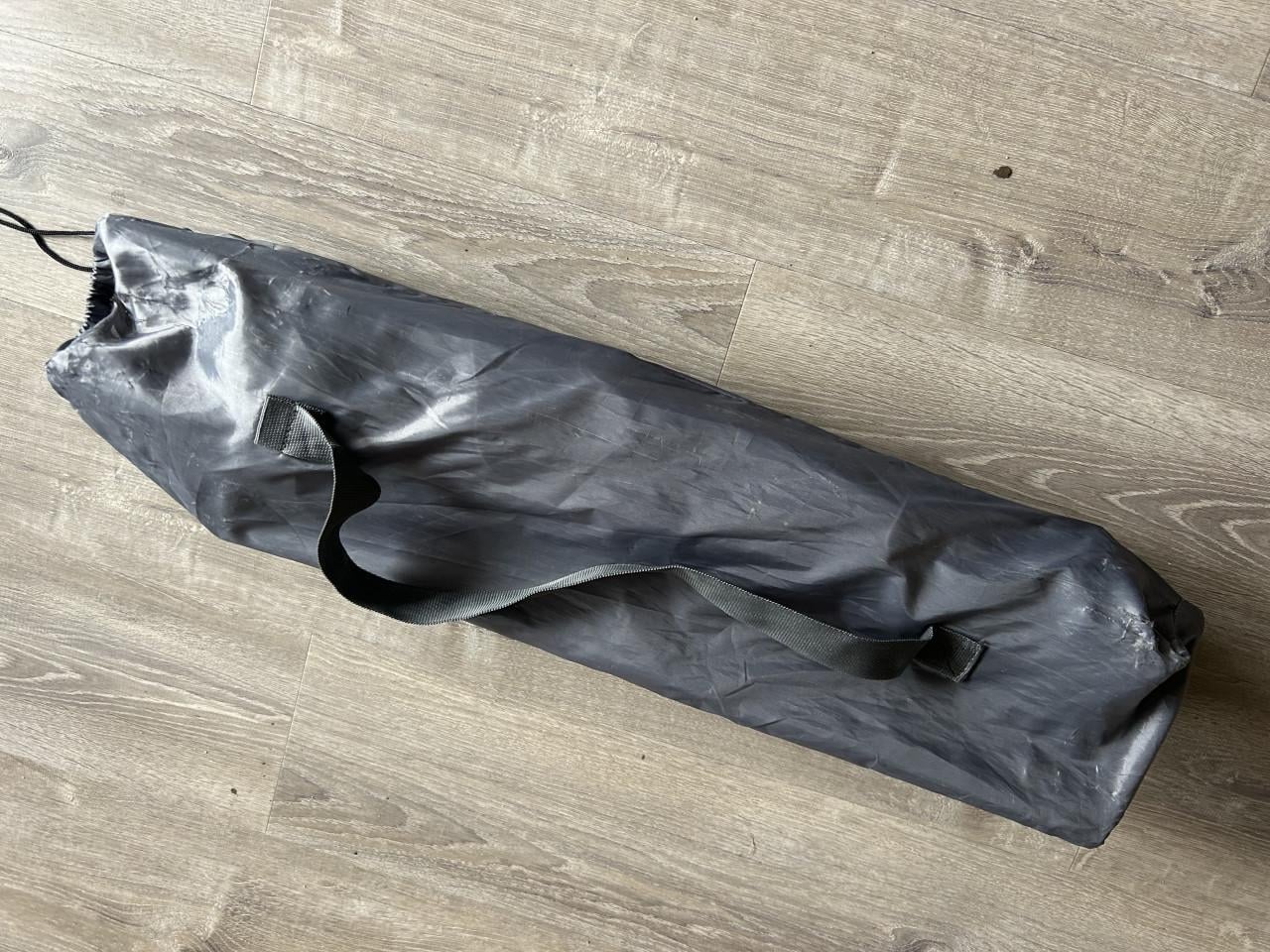 Droogmolen met voet en tas