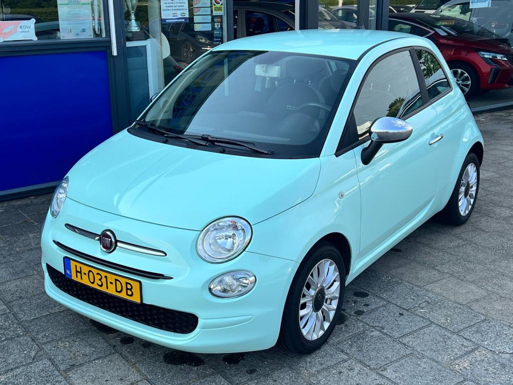 Fiat 500 0.9 twinair turbo young, navigatie, lm-velgen enz..
