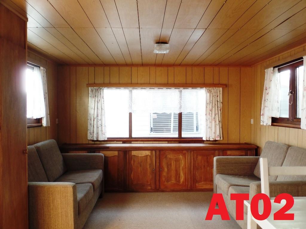 Retro chalet, chalet met retro inrichting te koop