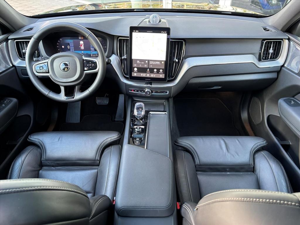 Volvo XC60 2.0 t6 plug-in hybrid 398pk aut awd black edition| facelift| pan