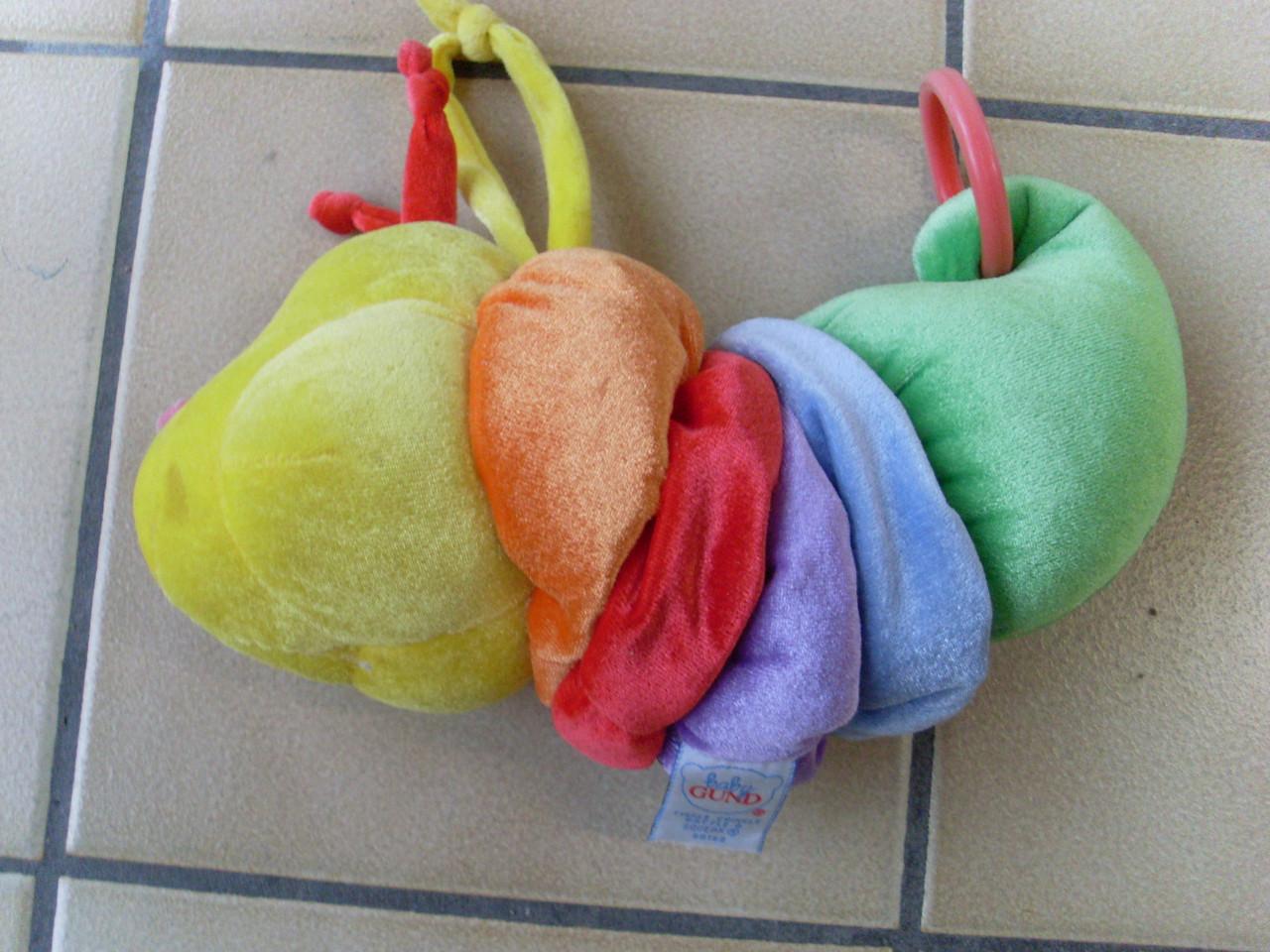 Rups tinkle crinkle knuffel