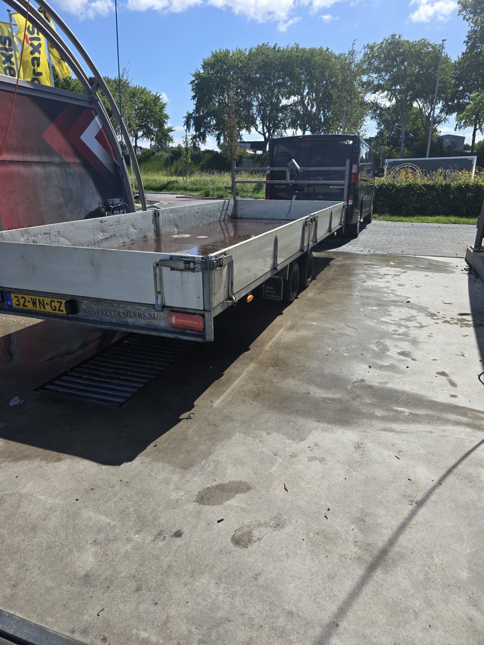 Knott Gmbh / Vlemmix aanhanger 2700 kg