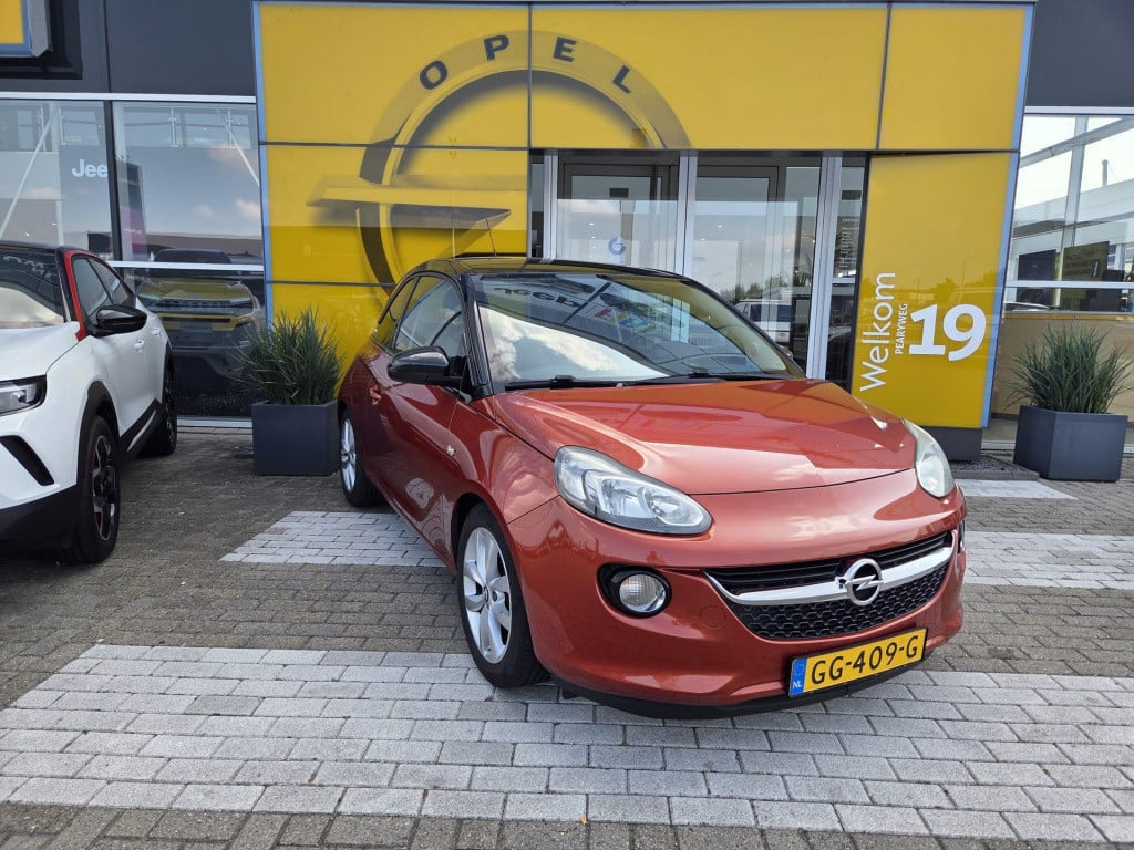 Opel Adam 1.2 jam | airco | bluetooth | cruise control |