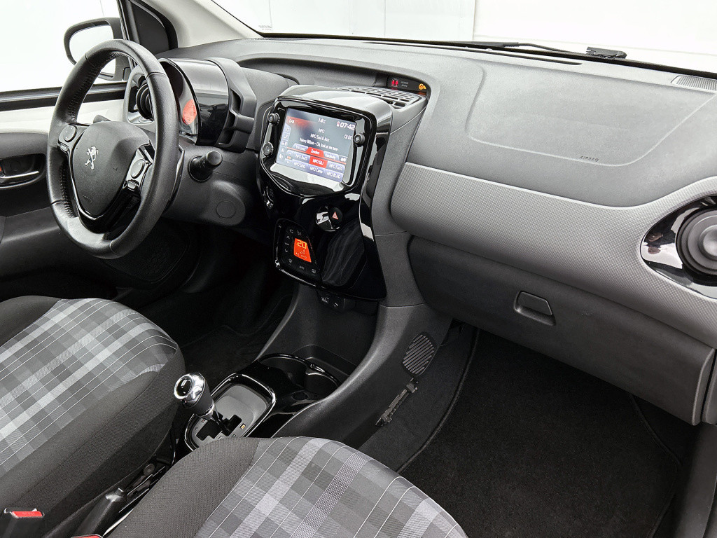 Peugeot 108 vti 72pk automaat allure | keyless entry | camera | appe carpla