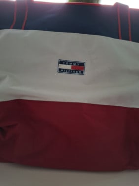 Mooie grote strandtas