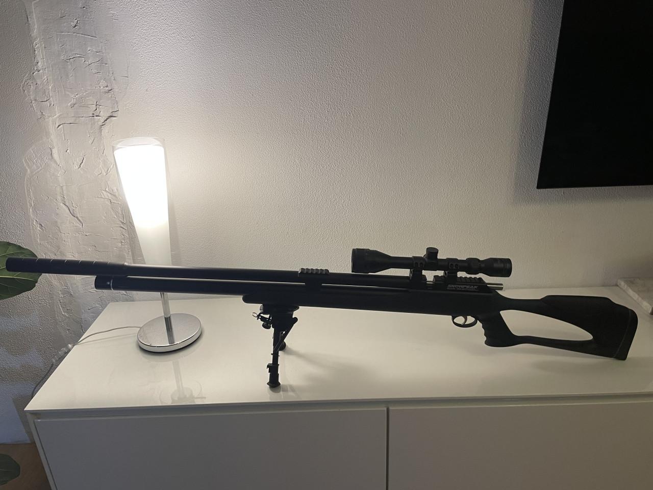 Snowpeak m25 9mm PCP buks