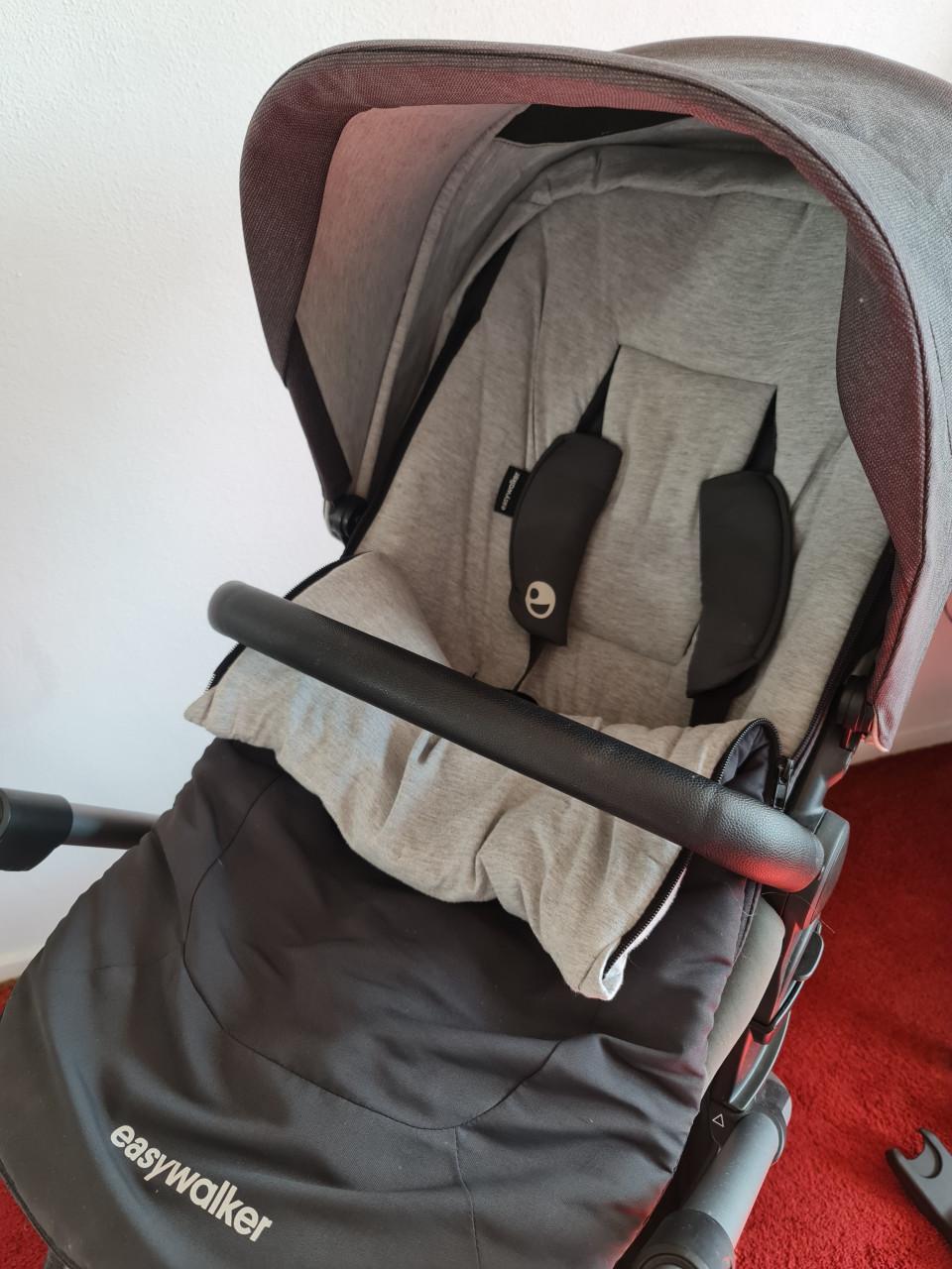 Easywalker kinderwagen 3 in 1