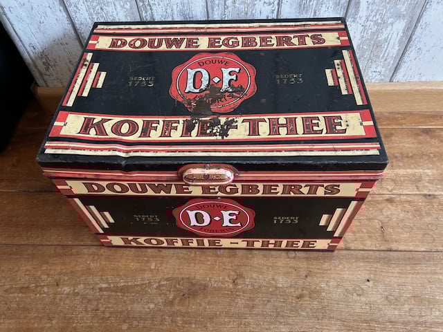 Groot Douwe Egberts winkelblik