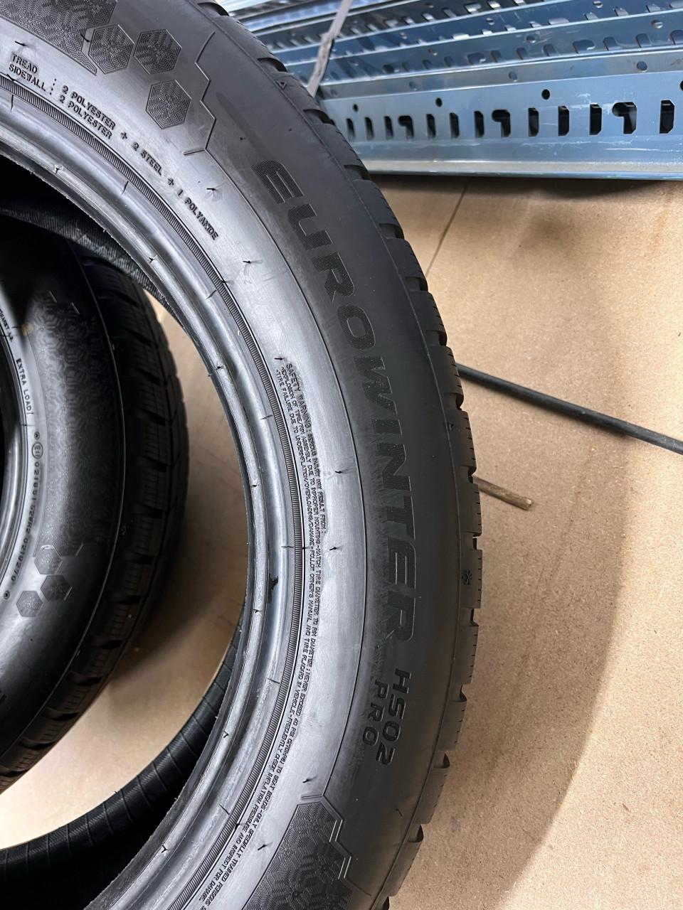 Falken eurowinterbanden 235/55/18