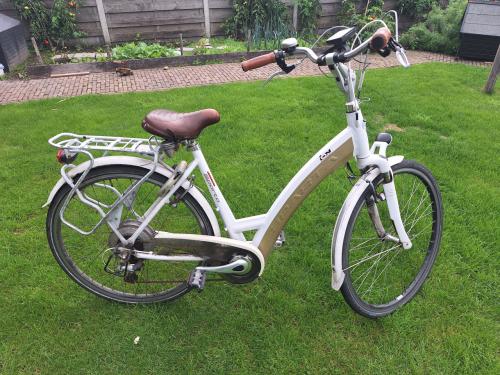 Gratis Sparta ion comfort elektrische fiets met storing