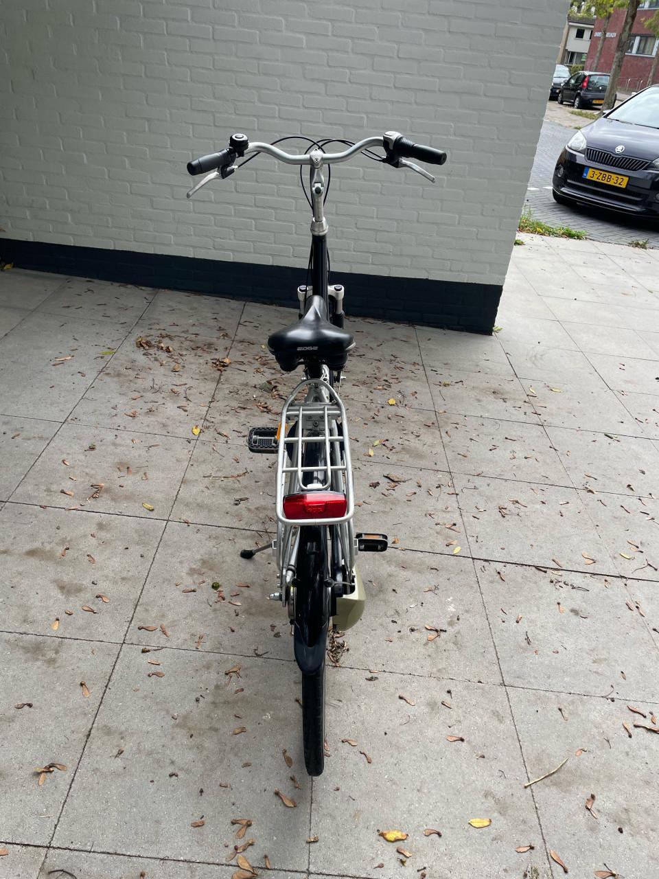 Damesfiets.