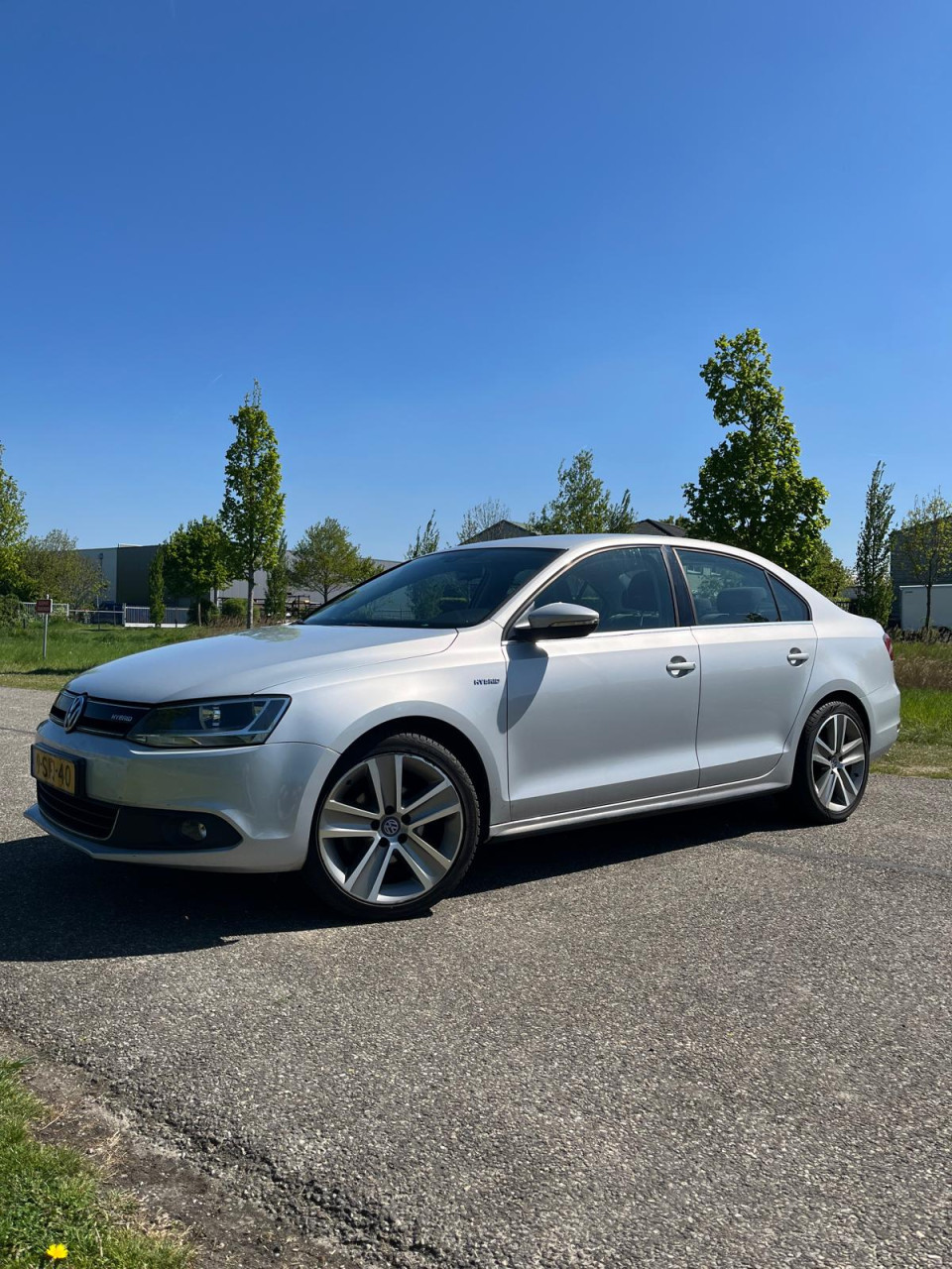 Volkswagen Jetta 1.4 TSI Hybrid 170 pk 7DSG 2013