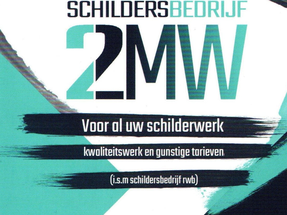 Schilder nodig, mail of bel dan even.