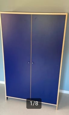 Ikea Kinder kledingkast
