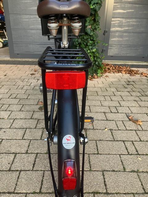 U4 Cortina Transport Meisjesfiets framemaat 50 cm (1.60-1.72 m)