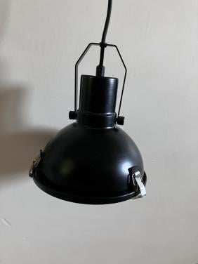 Hanglampen 2 stuks voor boven bar