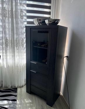 Complete Woonkamerset: TV-meubel, Dressoir, Vitrinekast