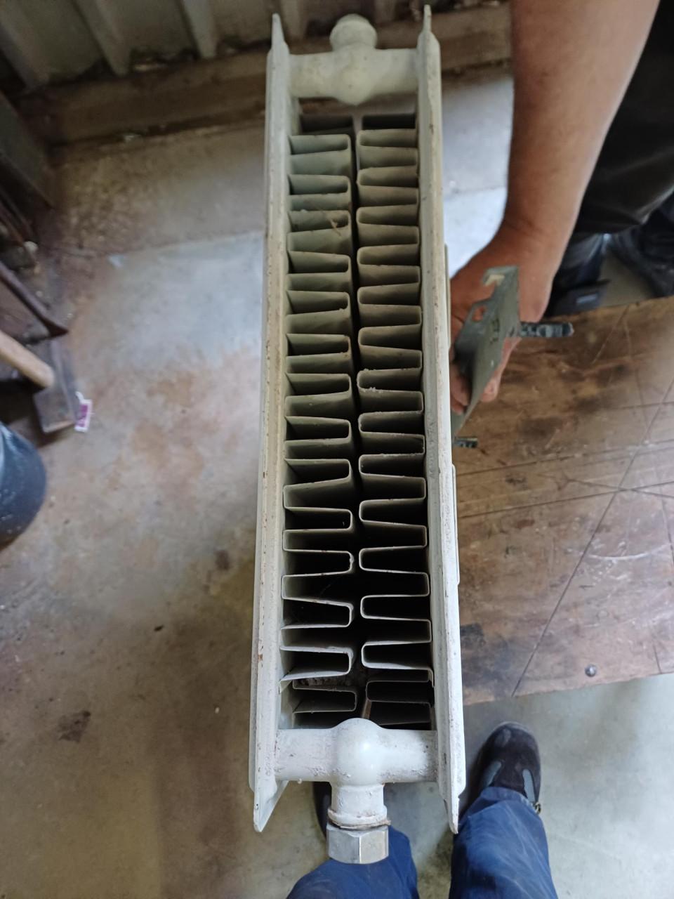 Mooie gebruikte radiator
