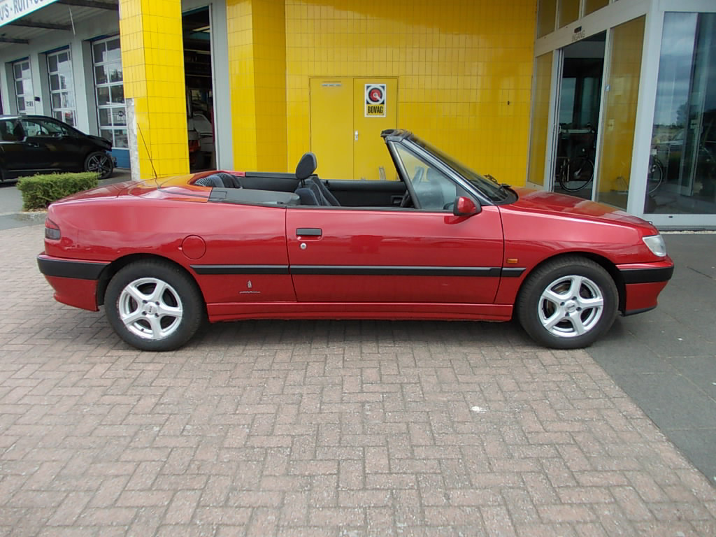 Peugeot 306 cabriolet 1.8 cabriolet, nw. cabrio kap, nette auto