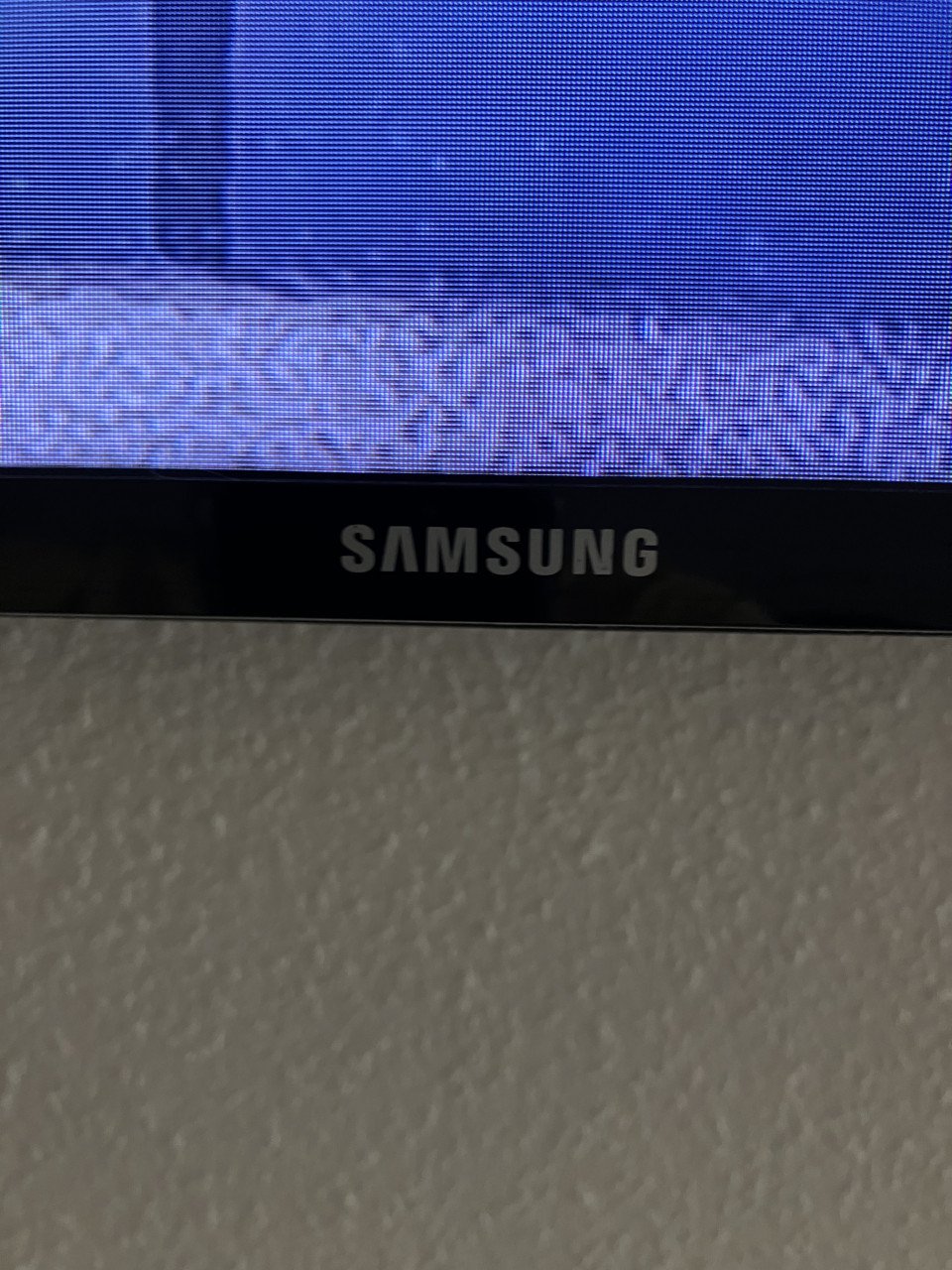 Te koop in goede staat een Samsung kleuren televisie
