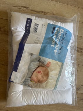 Peuter hoofdkussen Decoware Comfort 40x60 cm