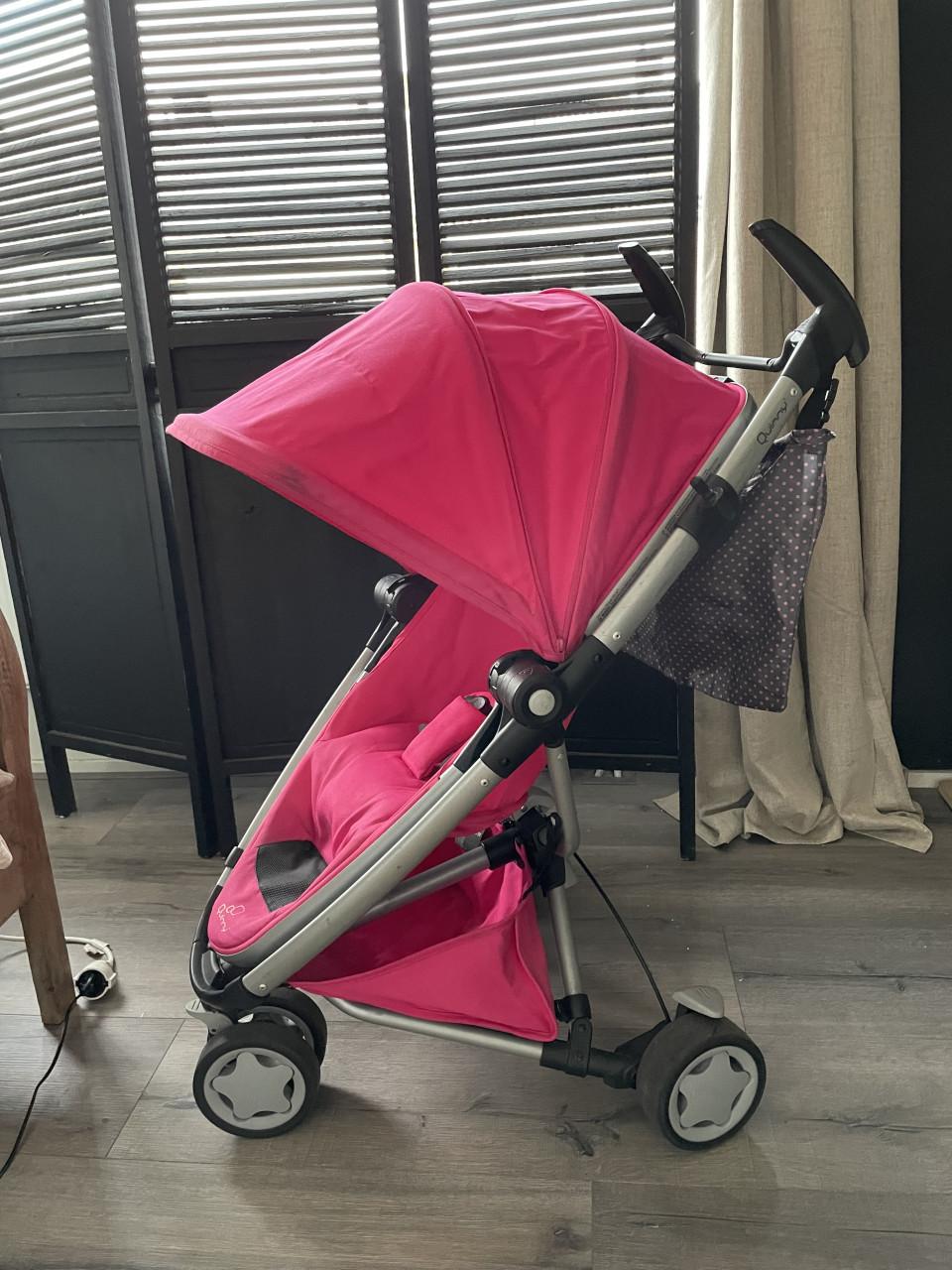 Quinny Zapp Xtra 2.0 - Buggy - Pink Passion