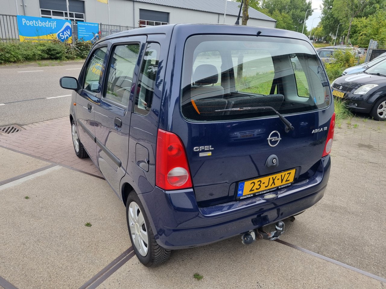 Opel Agila 1.2-16V Comfort | Trekhaak