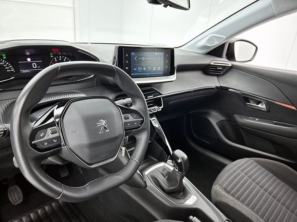 Peugeot 208 75 pk active | rijklaar | parkeersensoren | apple carplay |