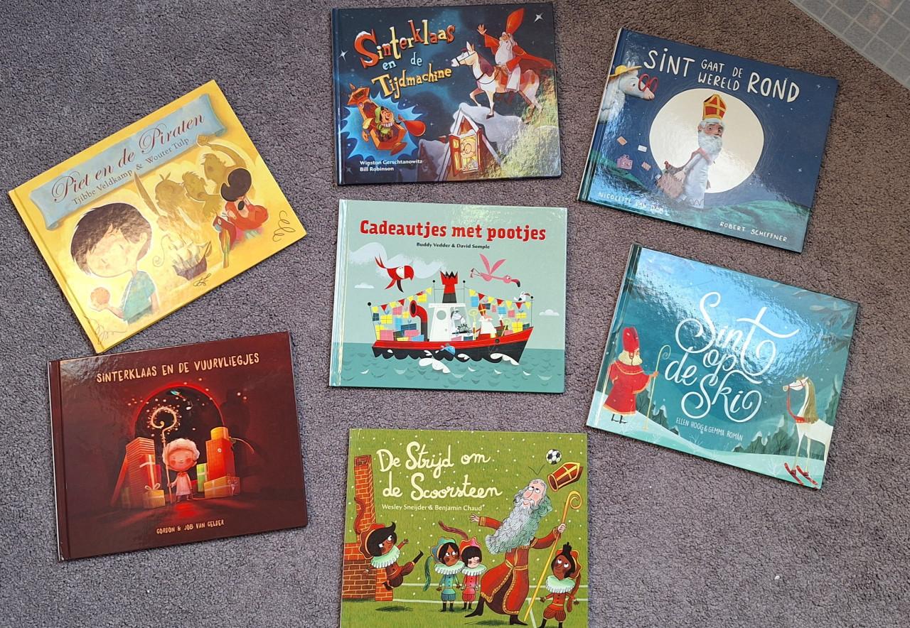 Boeken thema: Sinterklaas