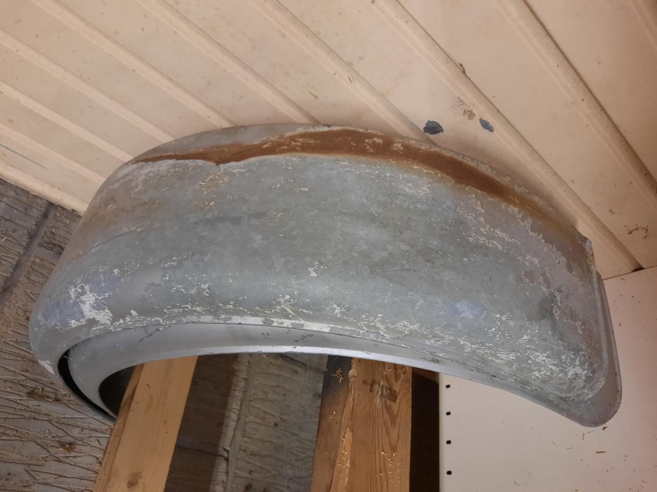 Diverse banden, velgen, spatborden aanhanger aanhangwagen kar trailer