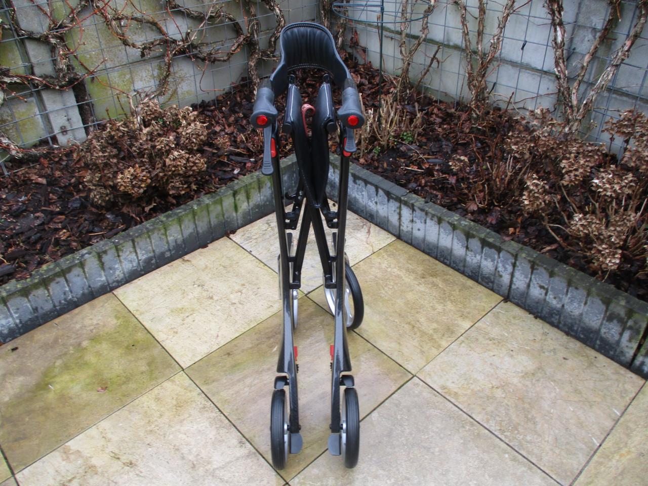 Nieuw Drive Nitro Carbon rollator met grote wielen