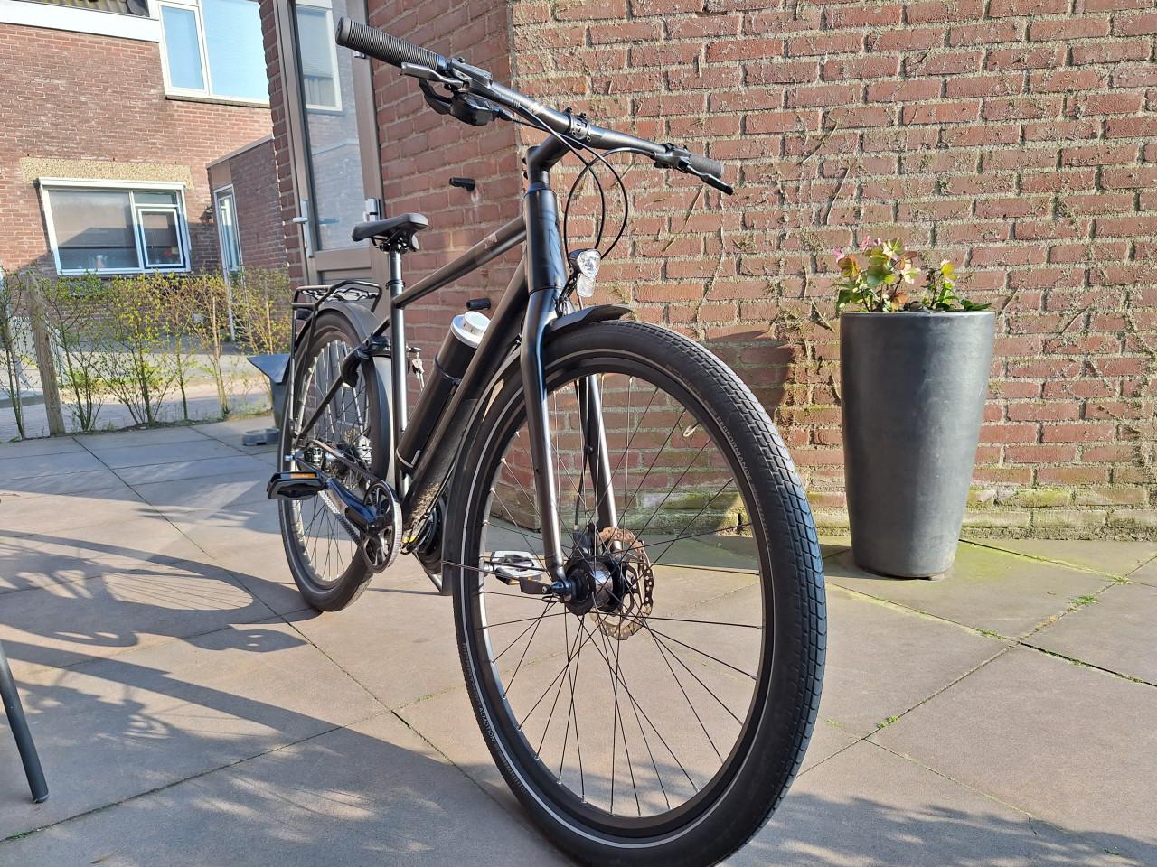 Fiets met Pendix aandrijving