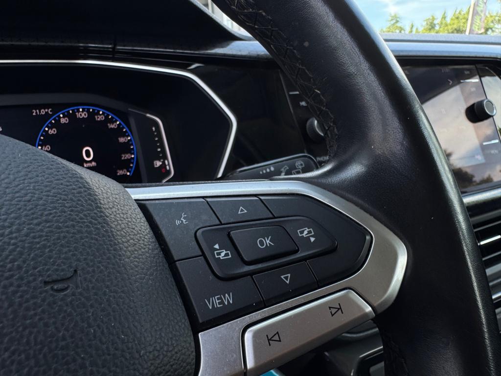 Volkswagen T-cross 1.0 tsi style * virtual cockpit * stoelverwarming * carp