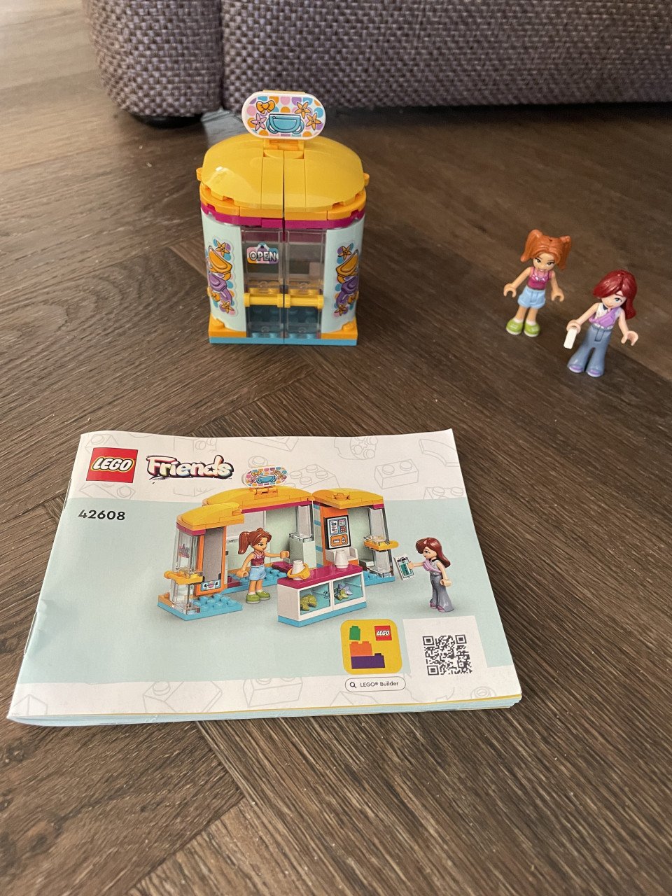 Lego Friends: Winkeltje met accessoires 42608