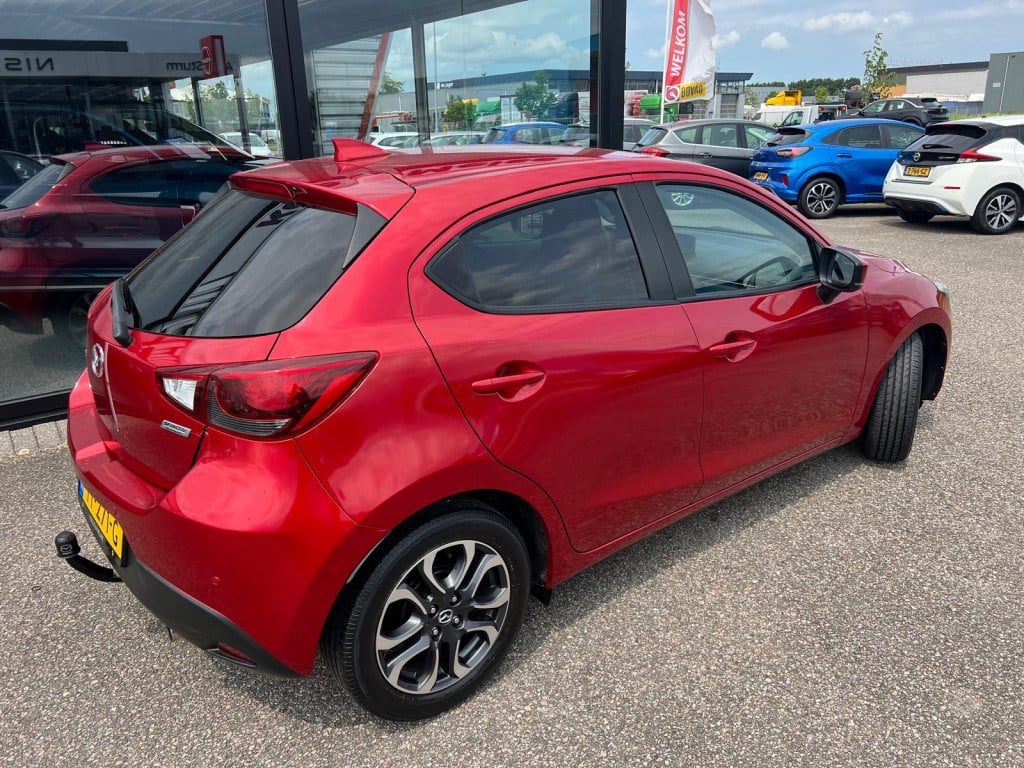 Mazda 2 1.5 skyactiv-g 90pk ts+