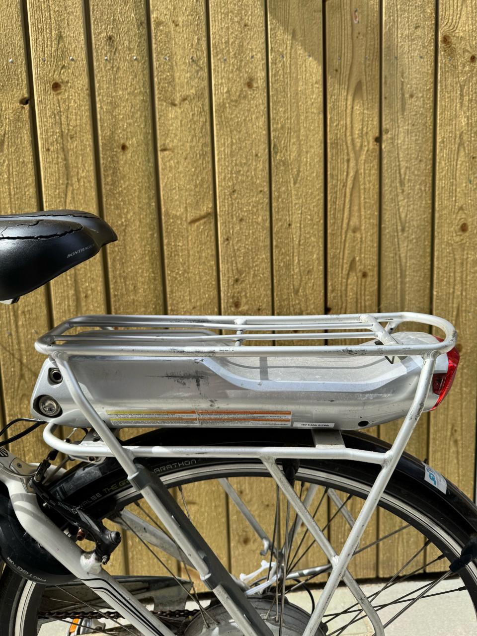 Trek Navigator 700 – goede fiets – e-bike defect (display)