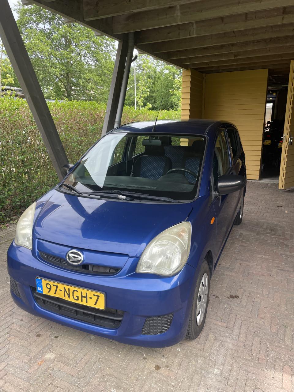 Daihatsu cuore uit 2010