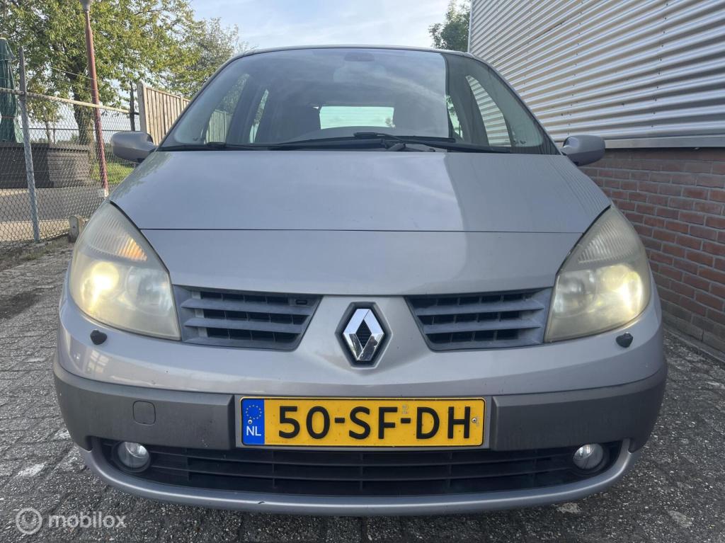 Renault Scenic 1.6-16v tech line | trekhaak