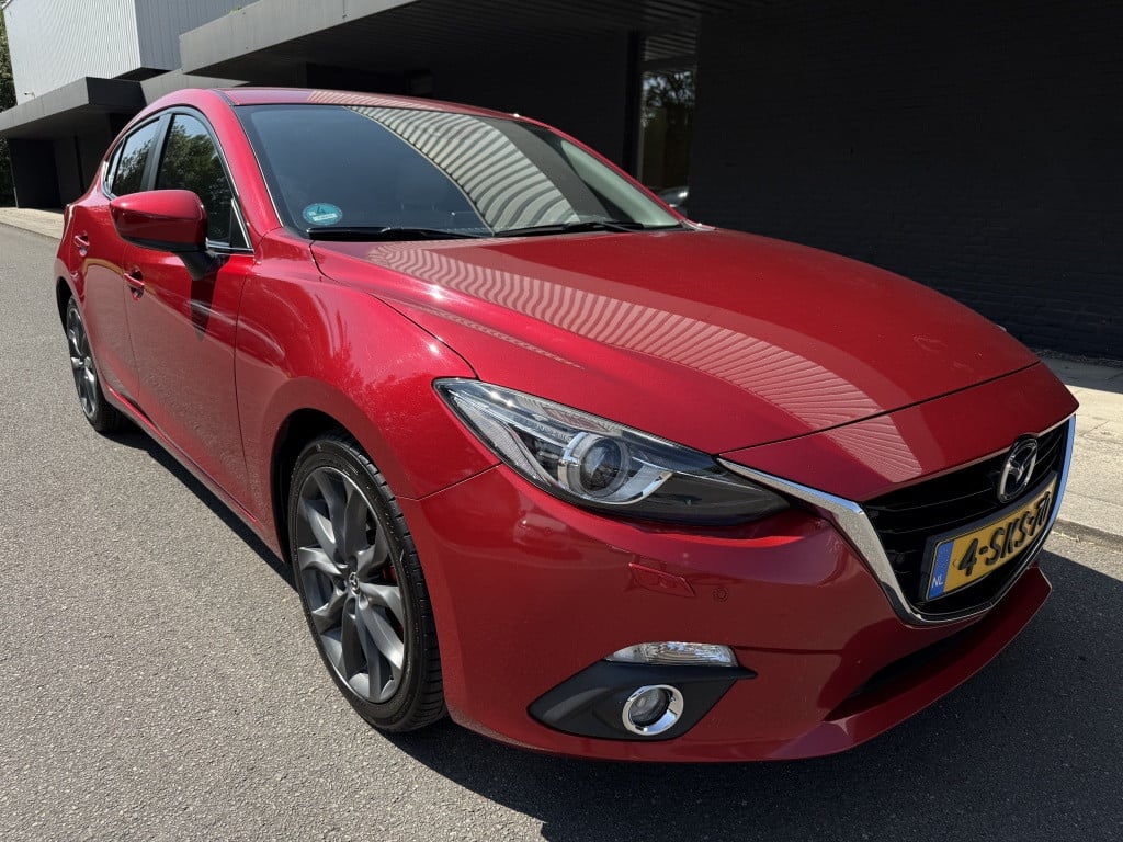 Mazda 3 2.0 gt-m