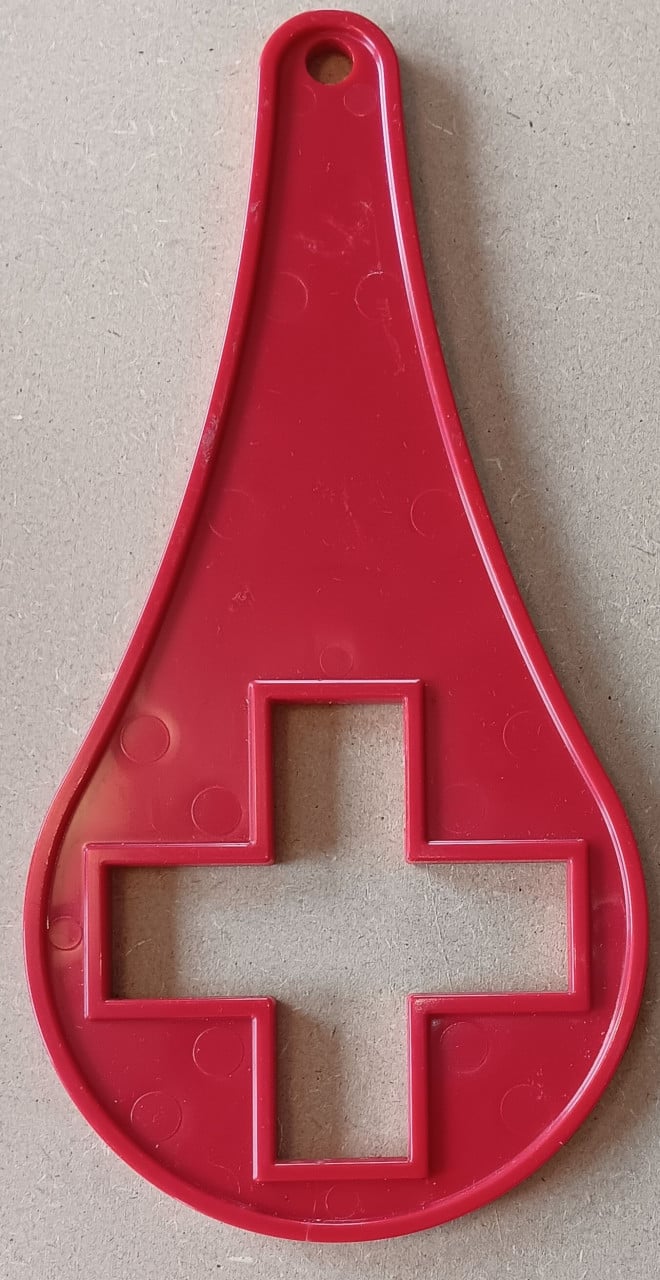 Te koop wierpot sleutel
