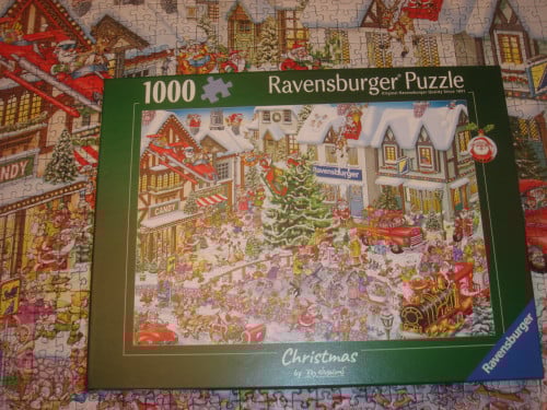 Te koop Complete Cartoon puzzel Christmas Ray Nicholsas 1000 stukjes