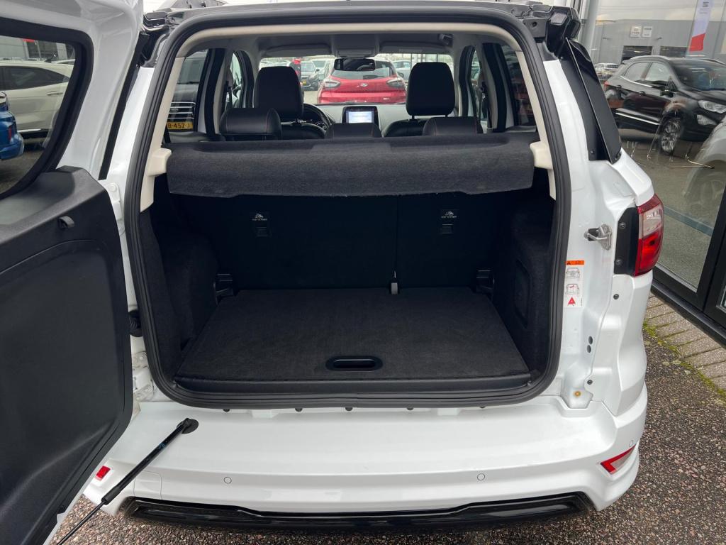 Ford Ecosport 1.0 ecoboost 125pk st-line black