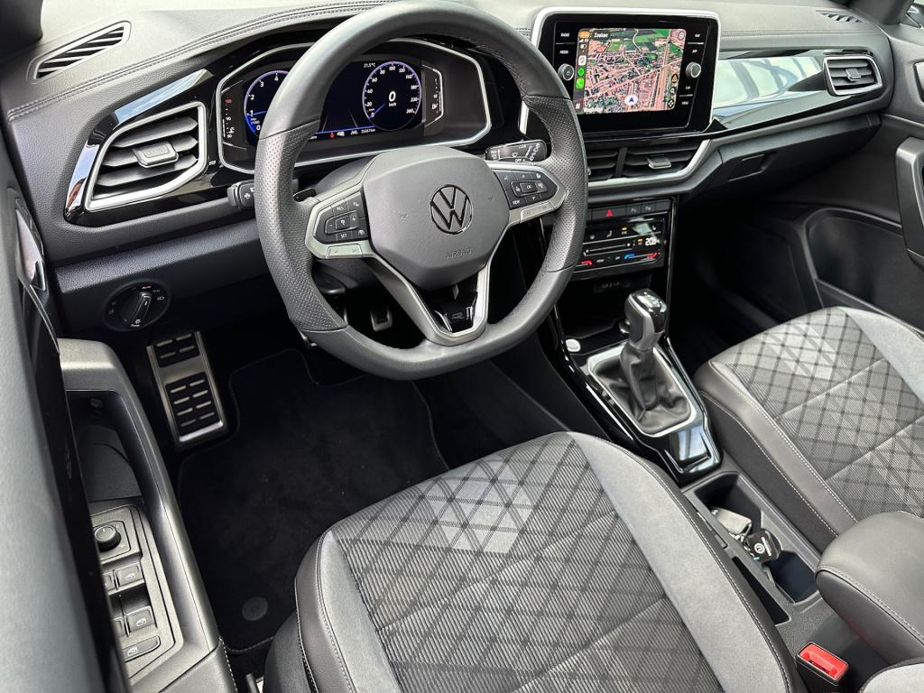 Volkswagen T-roc 1.5 tsi 150pk dsg r-line | trekhaak | camera | keyless | e