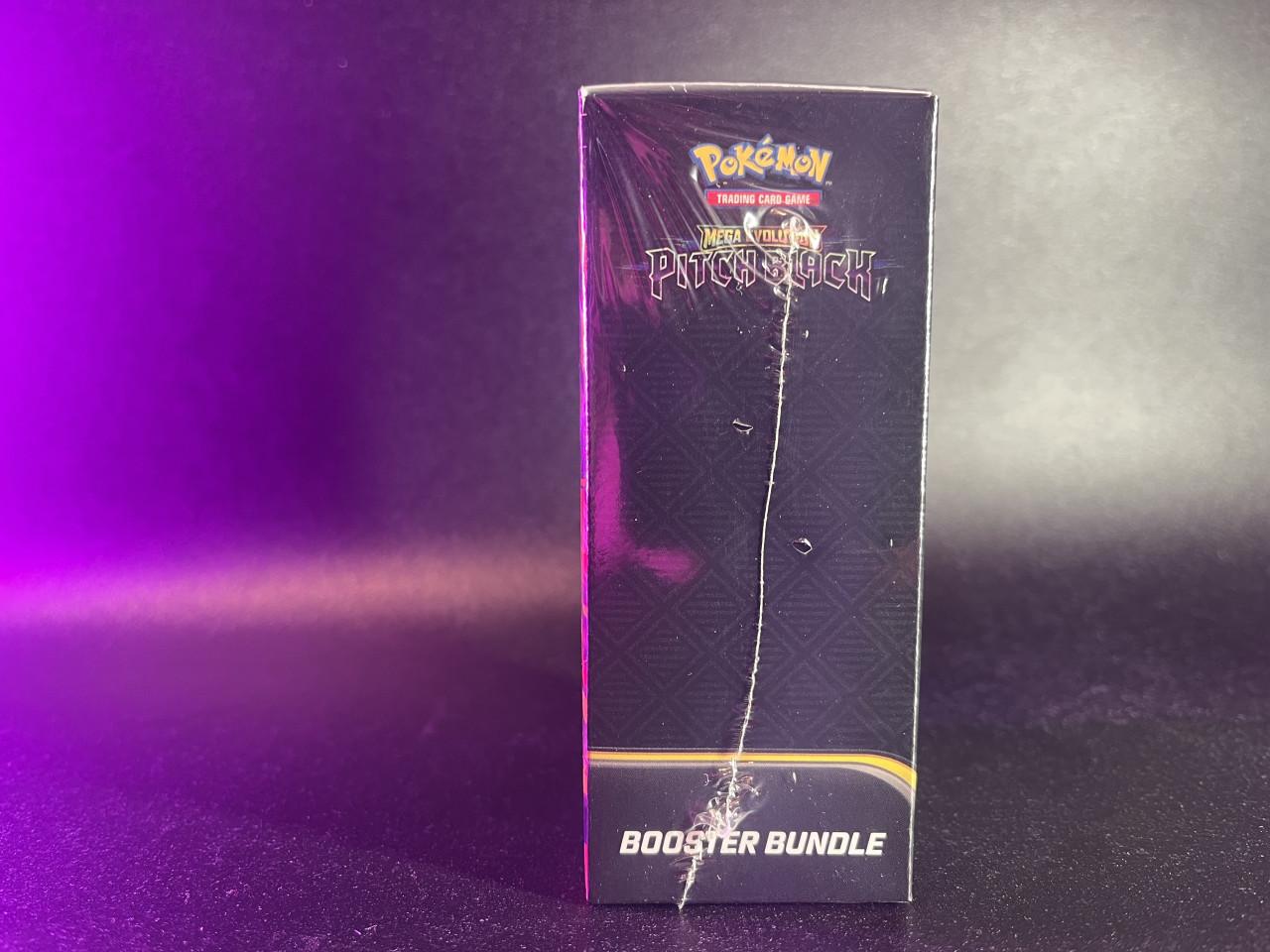 Pokémon: Mega Evolution – Pitch Black – Booster Bundle