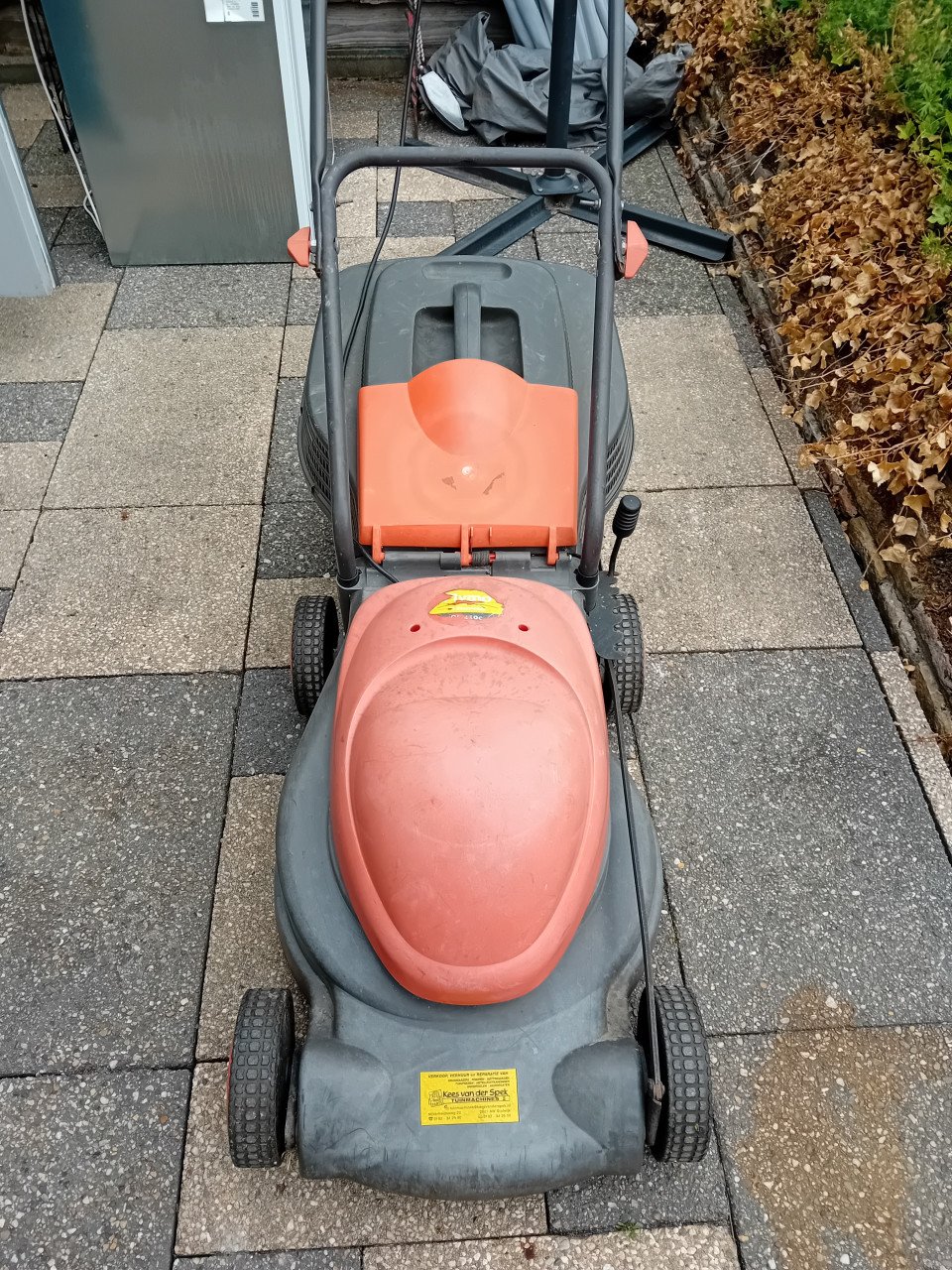 Grasmaaier elektrische