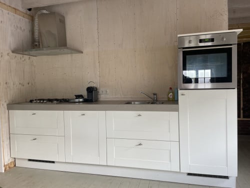 Keuken 3 meter met inbouwapparatuur