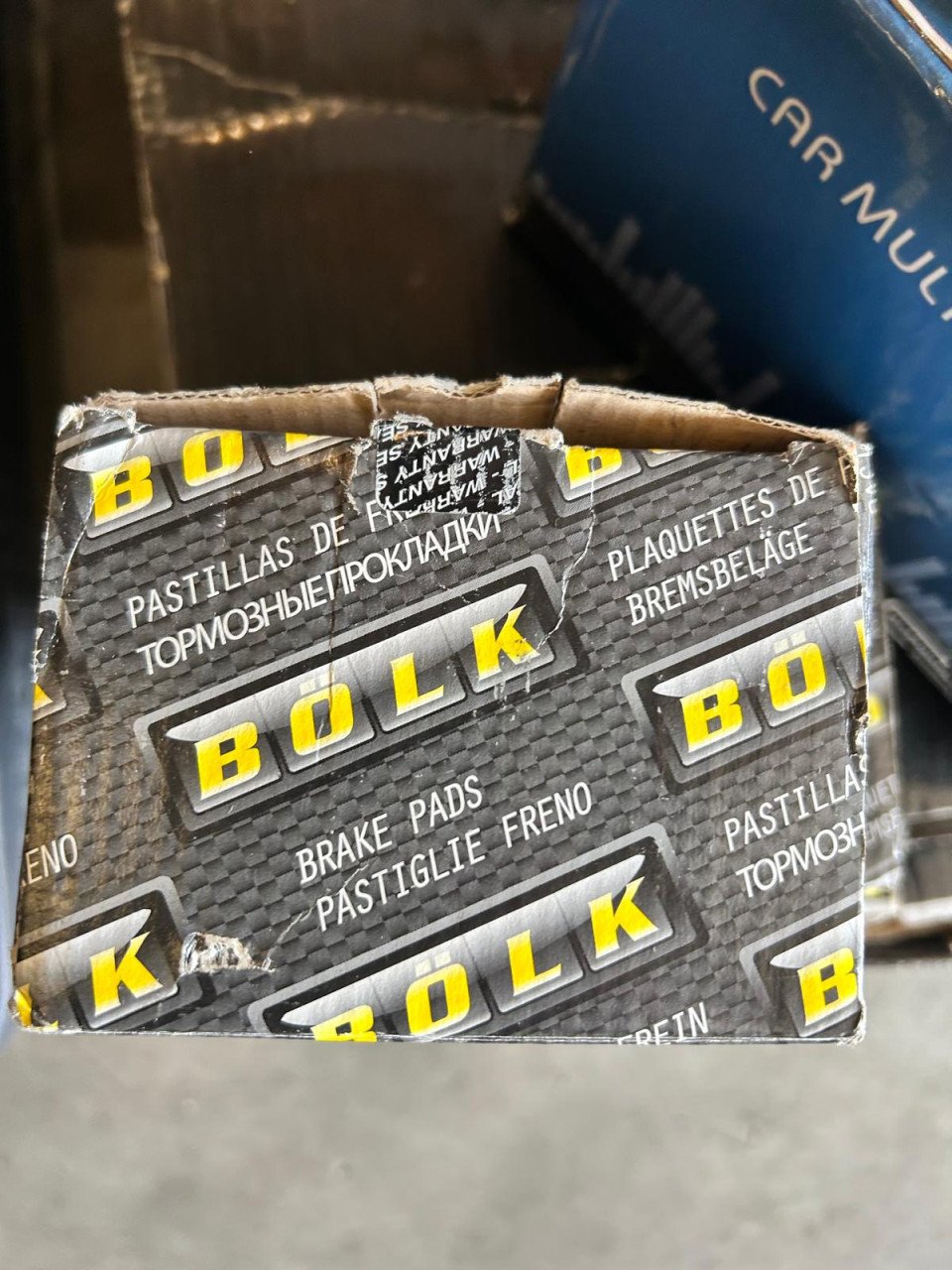 REMBLOKKEN COMPLEET VOOR EN ACHTER